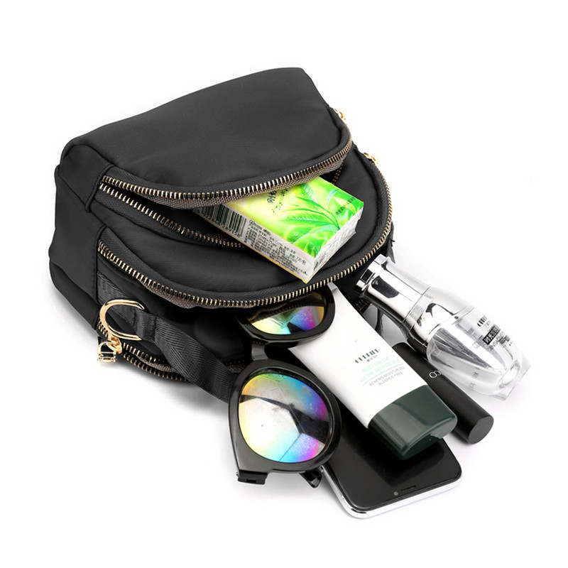 Buylori õlakott Moedisainer polüestrist Crossbody Bag Messenger MINI mahutavusega veekindel rahakotist riidest käekott