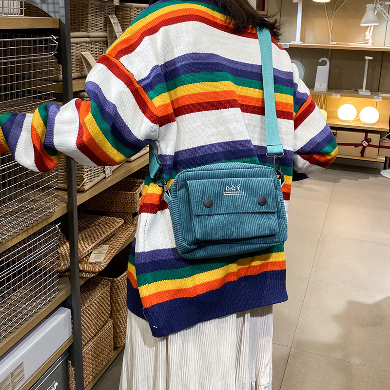 Naiste kott vaba aja ühele õlakott Väike kandiline kott velvetist kott Väike naiste kott Risti keha