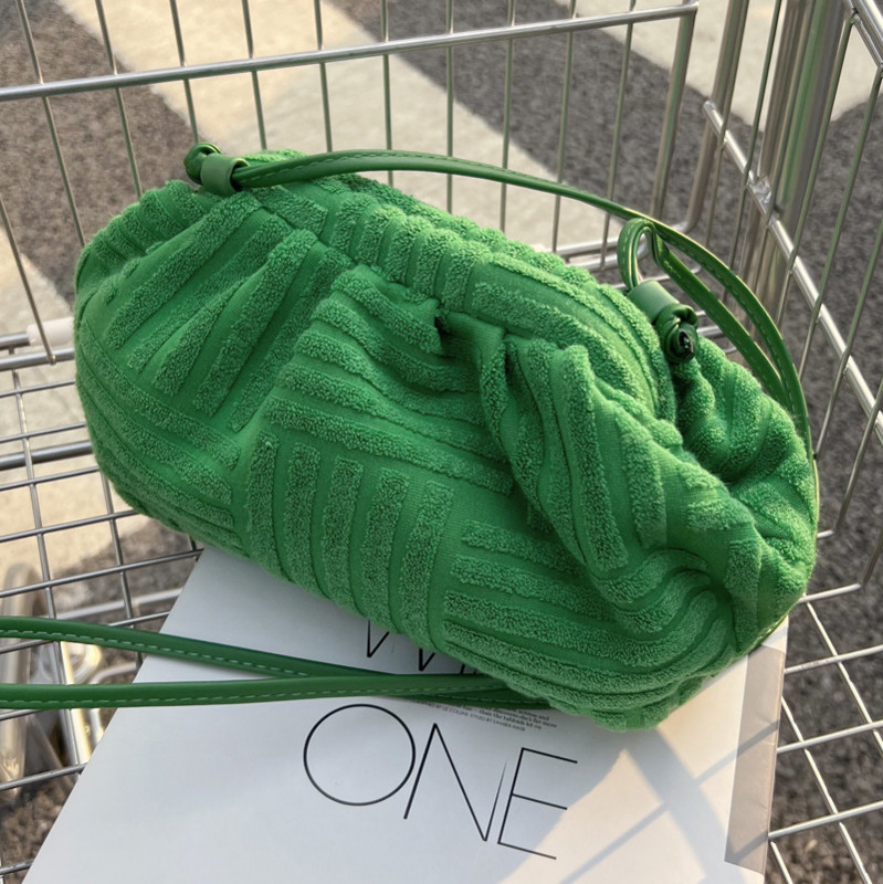 Geantă clutch în relief pentru femei de lux, la modă