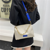 Nahast CrossBody kott raske ketiga Naiste Luksuslik Disain Käekott Mood Õlakott rahakott B233