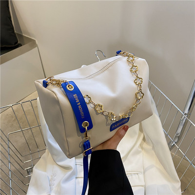 Nahast CrossBody kott raske ketiga Naiste Luksuslik Disain Käekott Mood Õlakott rahakott B233