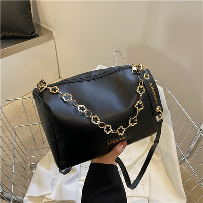 Nahast CrossBody kott raske ketiga Naiste Luksuslik Disain Käekott Mood Õlakott rahakott B233