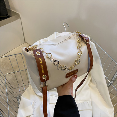 Nahast CrossBody kott raske ketiga Naiste Luksuslik Disain Käekott Mood Õlakott rahakott B233