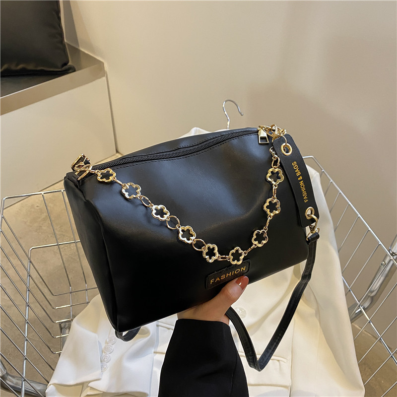 Nahast CrossBody kott raske ketiga Naiste Luksuslik Disain Käekott Mood Õlakott rahakott B233