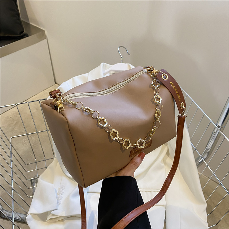 Nahast CrossBody kott raske ketiga Naiste Luksuslik Disain Käekott Mood Õlakott rahakott B233