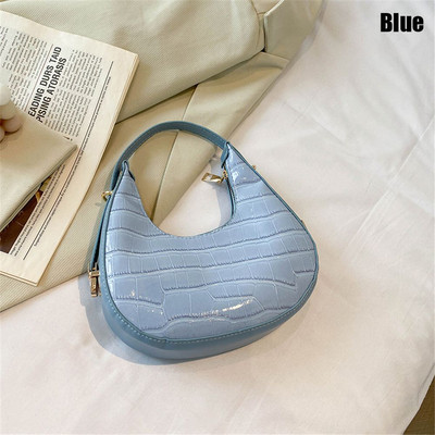 Modna izuzetna torba za kupovinu Retro ležerne ženske torbe na rame Ženska jednobojna torba za kupovinu od PU kože za žene