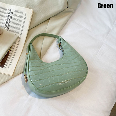 Modna izuzetna torba za kupovinu Retro ležerne ženske torbe na rame Ženska jednobojna torba za kupovinu od PU kože za žene