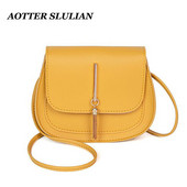 Mood väikesed PU-nahast käekotid naistele Naiste õlakotid Naiste telefonikott Bolsas ühevärvilised käekotid