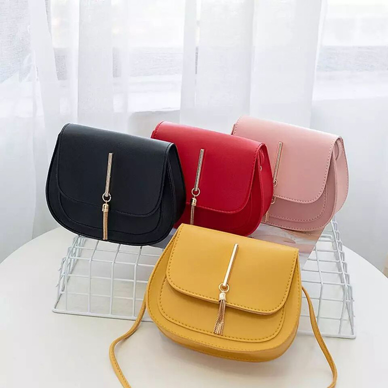 Mood väikesed PU-nahast käekotid naistele Naiste õlakotid Naiste telefonikott Bolsas ühevärvilised käekotid
