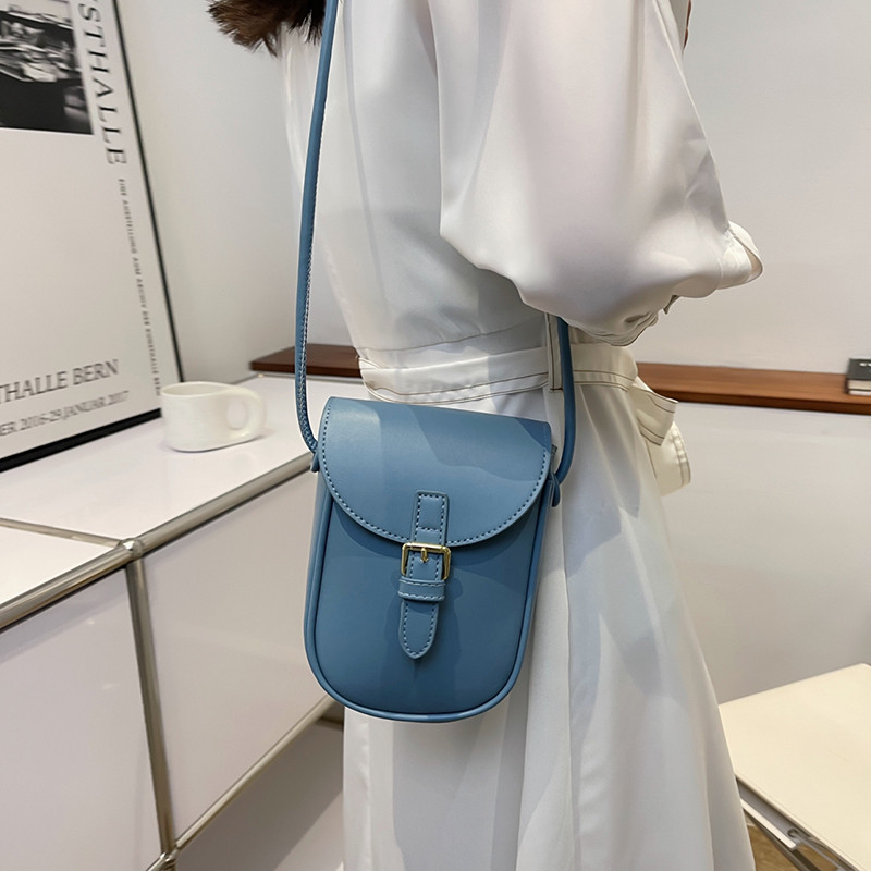 Luxus 2022 márka kis PU bőr színes Crossbody táska női divat aranyos telefon válltáskák kézitáska Kawaii pénztárcák