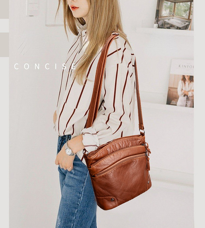 Ženska retro mala torba Novi trend Ženska torbica na rame Jednostavna preko ramena Lady Slatka bočna torbica