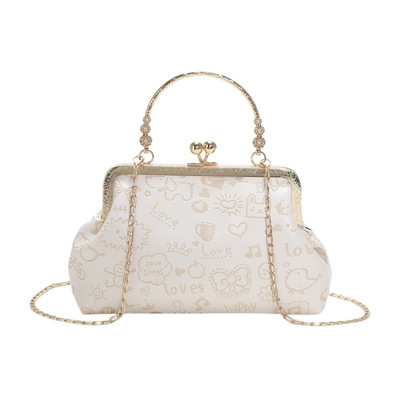 Τσάντα ώμου με λουράκι αλυσίδας Τσάντα Tote Bag Traveling Camping Hiking Portable