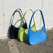 Μόδα Γυναικείες Hobos τσάντα μασχάλης Nylon Γυναικείες τσάντες ώμου τσάντες τσάντες συμπλέκτη Τσάντες τσάντες παντός αντιστοιχίας Απλή μικρή γυναικεία τσάντα