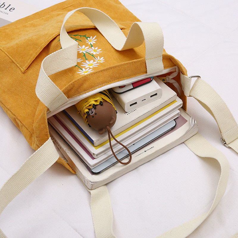 Suur naiste õlakott Naiste lõuendist kandekott Ostukotid Velvetist naiste käekott Crossbody raamatukotid tüdrukutele