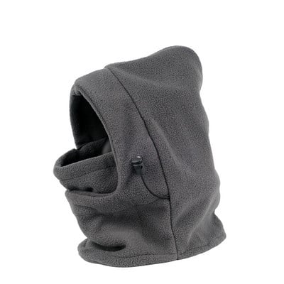 VEQKING Zimske kape za planinarenje otporne na vjetar, muške tople kape od termoflisa Balaclava za lice, toplija kapa za skijanje i motocikl oko vrata