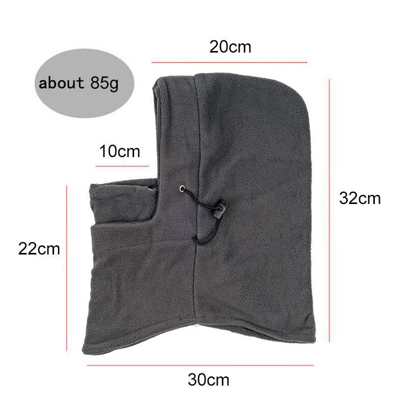 VEQKING žieminės vėjo nepraleidžiančios žygio kepuraitės, vyriškos šiltos šiluminės vilnos balaklava kepuraitės, slidinėjimo dviračių motociklų kaklo šildoma šalmo kepurė