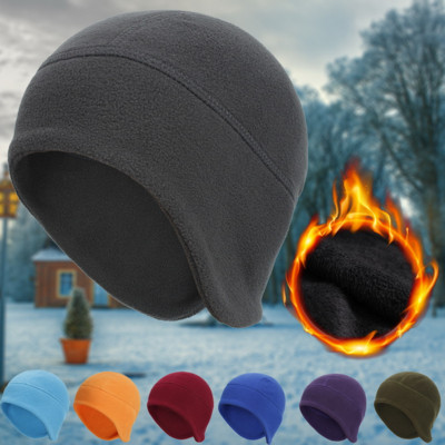 Καπέλο Fleece για ανδρικό καπέλο Χειμερινό Καπέλο Tactical Camping Beanies ψάρεμα γυναίκες Ζεστό αντιανεμικό στρατιωτικό καπέλο κυνηγιού ποδηλασίας