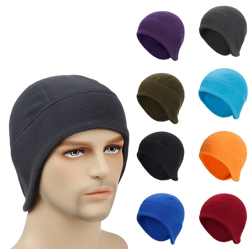 Lauko vilnos kepurė Vyrai Žieminė kepurė Taktinė kepurė Stovyklavietės Pupelės žvejyba Moterims Šilta Vėjo nepraleidžianti Dviratis Medžioklė Karinė kepurė