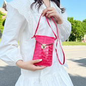 Χονδρική μίνι τσάντες τηλεφώνου για γυναίκες 2022 Μικρά πορτοφόλια και τσάντες Σχεδιαστής πολυτελείας Νέες τσάντες πολυτελείας Fashion Τσάντες χιαστί