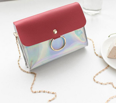 Tasuta kohaletoimetamine Color Naiste väikese ruudukujulise kotiga käekott ühe õlaga ja kaldus straddled väikese kotiga mobiiltelefonikott XZ-118.