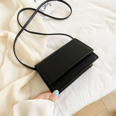 SMOOZA Fashion Candy Color Flap Τσάντα για γυναίκες 2022 Νέες τσάντες πολυτελείας σχεδιαστές χιαστί ώμου Γυναικεία απλή τσάντα PU