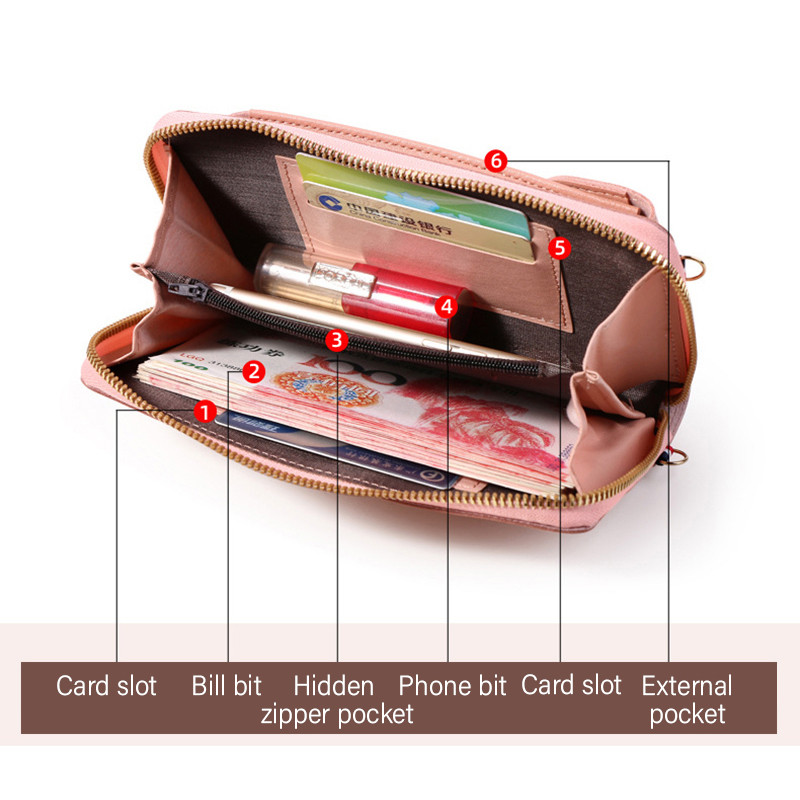 Aukštos kokybės pu odinis mažas pečių krepšys laisvalaikio rankinė Crossbody Krepšiai moterims Telefono kišenėje mergaitės piniginė