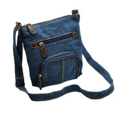 Vintage teksariidest õlakotid Naiste meeste käekott Klassikaline Euroopa naiste käekott Bront tasku Kauboi kotid Suure mahutavusega