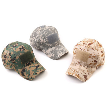 Νέο στιλ Καπέλα μπέιζμπολ Καμουφλάζ Tactical Soldier Combat Paintball Ρυθμιζόμενο Καλοκαιρινό Snapback Καπέλα ηλίου Ανδρικά Γυναικεία