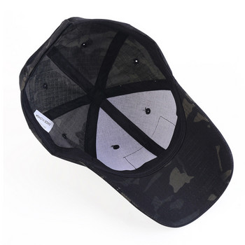 Нов стил Бейзболни шапки Камуфлажни тактически войници Бойни пейнтболни регулируеми летни слънчеви шапки Мъже Жени