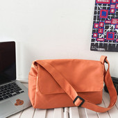 Αδιάβροχη νάιλον γυναικεία τσάντα χιαστί Απλή γυναικεία τσάντα μονόχρωμη τσάντα ώμου Metro Convertible Μικρή τσάντα χιαστί