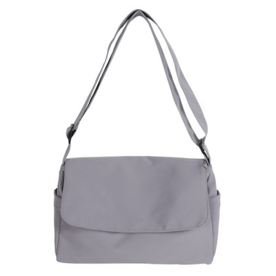 Αδιάβροχη νάιλον γυναικεία τσάντα χιαστί Απλή γυναικεία τσάντα μονόχρωμη τσάντα ώμου Metro Convertible Μικρή τσάντα χιαστί