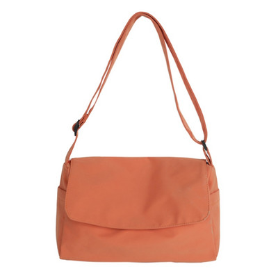 Αδιάβροχη νάιλον γυναικεία τσάντα χιαστί Απλή γυναικεία τσάντα μονόχρωμη τσάντα ώμου Metro Convertible Μικρή τσάντα χιαστί