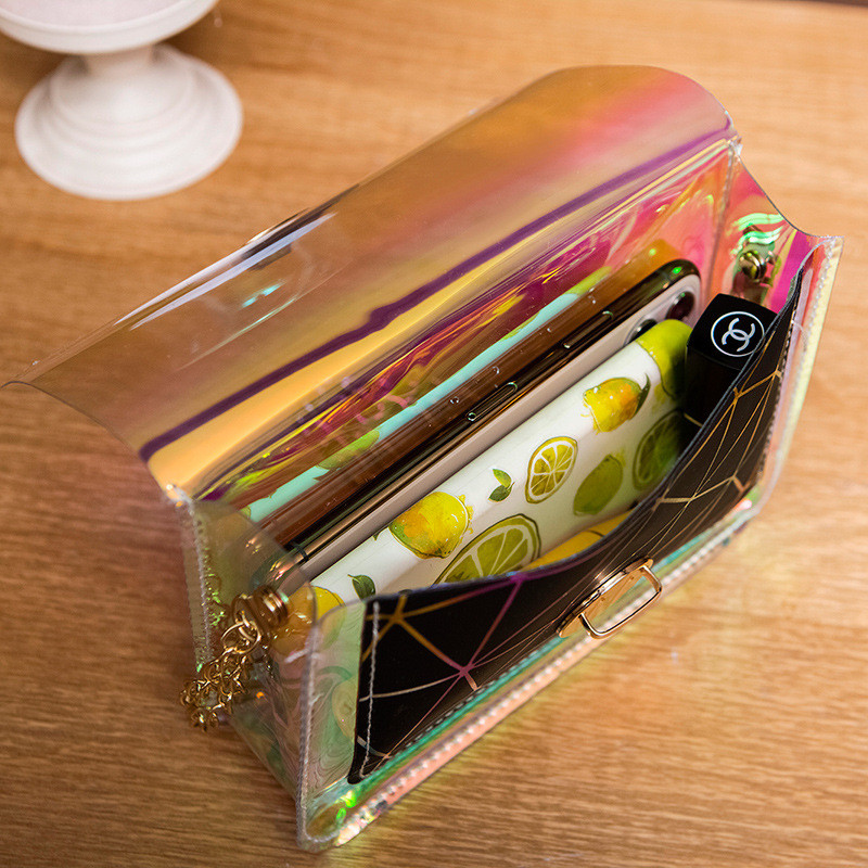 Laserkäekotid naistele 2022. aasta uued geomeetrilised teemantvärviga sobivad kotid naistele lukukett väike kandiline kott väike õlakott