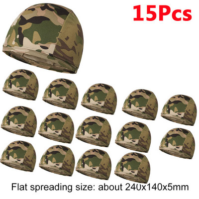 Taktikaline kamuflaažimüts õues matkamütsid Jalgrattasõidu kiiver Liner Müts Kiirkuivamine Jahindus Telkimine Kalapüük Jalgrattamütsid