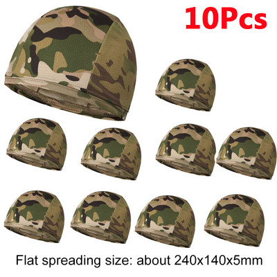 Taktikaline kamuflaažimüts õues matkamütsid Jalgrattasõidu kiiver Liner Müts Kiirkuivamine Jahindus Telkimine Kalapüük Jalgrattamütsid