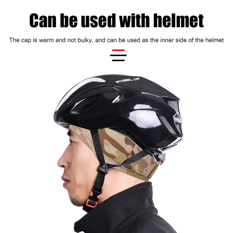 Taktikaline kamuflaažimüts õues matkamütsid Jalgrattasõidu kiiver Liner Müts Kiirkuivamine Jahindus Telkimine Kalapüük Jalgrattamütsid