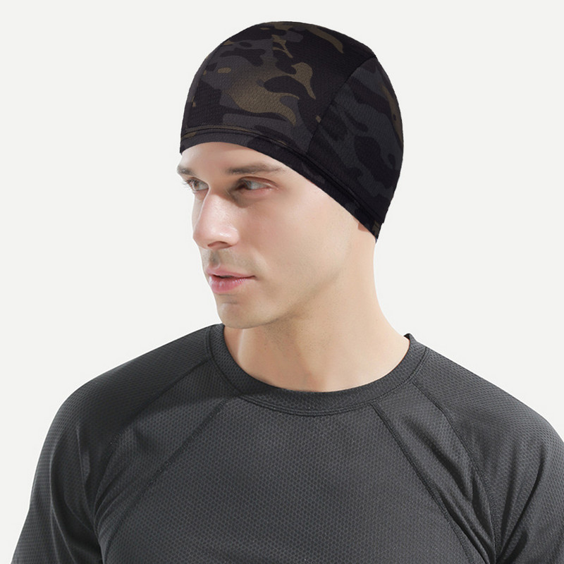 Taktikaline kamuflaažimüts õues matkamütsid Jalgrattasõidu kiiver Liner Müts Kiirkuivamine Jahindus Telkimine Kalapüük Jalgrattamütsid