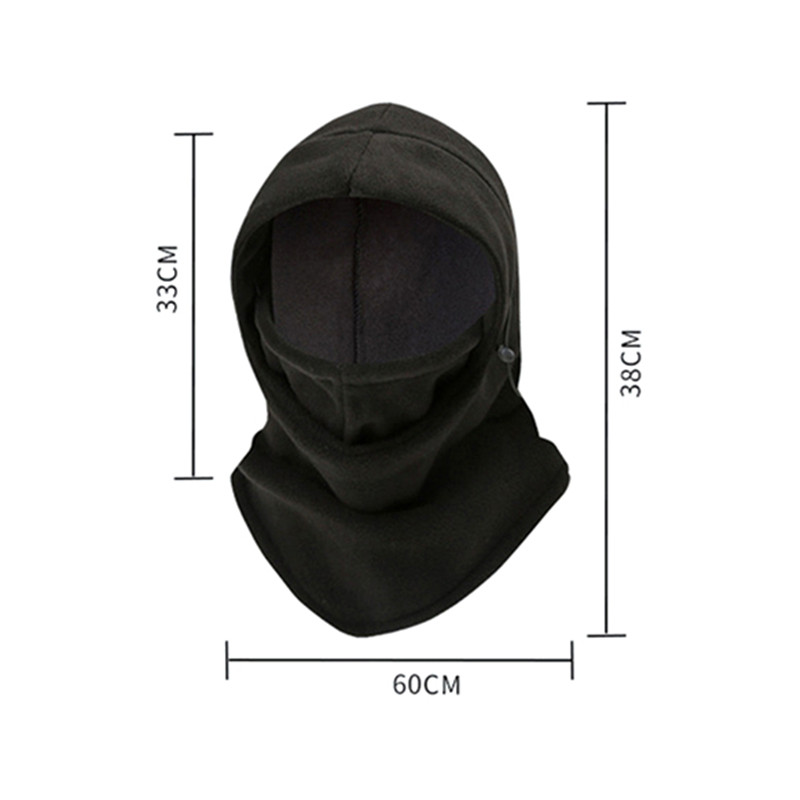 Pălărie de sport din lână în aer liber Pescuit Ciclism Vânătoare Balaclava tactică militară Bărbați Femei Căldură rezistentă la vânt iarnă Camping Drumeții Șapcă