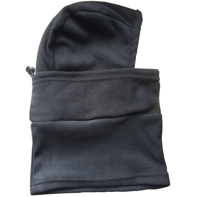 Pălărie de iarnă pentru bărbați, femei, polar, balaclavă, mască de schi, glugă, vânătoare, drumeții, eșarfă, încălzitor de gât, alergare, șapcă de ciclism, căciulă rezistentă la vânt