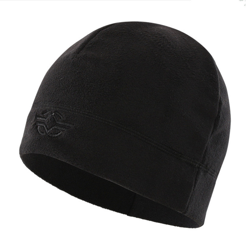1 tk soojad fliisist mütsid unisex sügistalv klassikaline õues tuulekindel matkamine kalapüük jaht jalgrattasõit sõjalised taktikalised mütsid