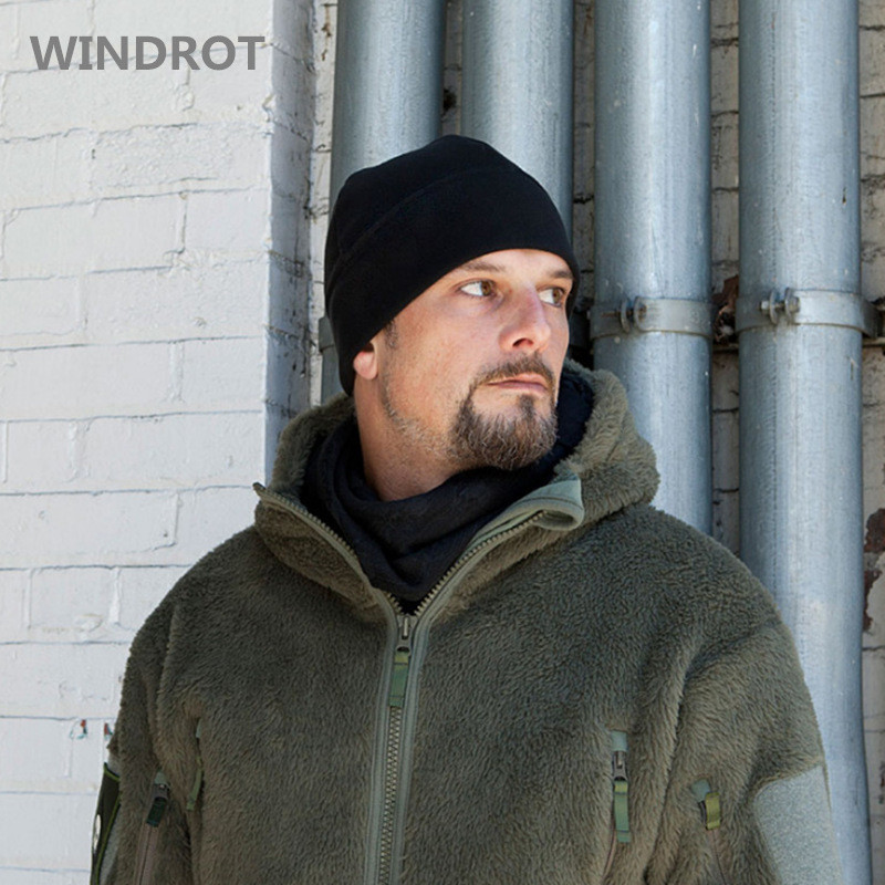 1 tk soojad fliisist mütsid unisex sügistalv klassikaline õues tuulekindel matkamine kalapüük jaht jalgrattasõit sõjalised taktikalised mütsid