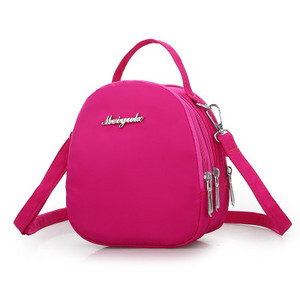 Crossbody kotid naistele vabaaja mini-messenger kott tüdrukutele mitmekihiline mobiiltelefoni rahaklapp veekindlad nailonist õlakotid