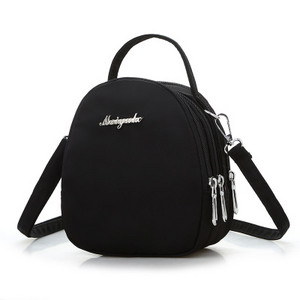 Crossbody kotid naistele vabaaja mini-messenger kott tüdrukutele mitmekihiline mobiiltelefoni rahaklapp veekindlad nailonist õlakotid