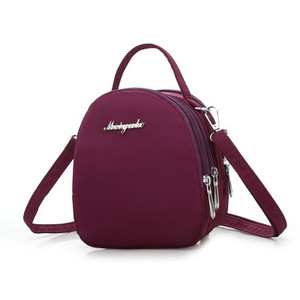 Crossbody kotid naistele vabaaja mini-messenger kott tüdrukutele mitmekihiline mobiiltelefoni rahaklapp veekindlad nailonist õlakotid