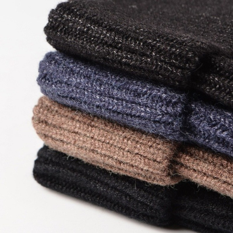 Απομίμηση Rabbit Velvet Ανδρικά Γυναικεία Unisex Χειμερινό καπέλο Πλεκτό Μάλλινο καπέλο Beani Προστατευτικό αυτιού Ζεστό θερμικό καπέλο σκι ποδηλασίας