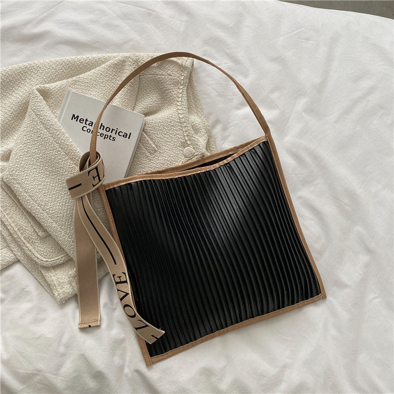 Driga Fashion csíkos női válltáskák Pu bőr kézitáskák színkontraszt Egyszerű utazótáskák 2022 új divatos elegáns táskák