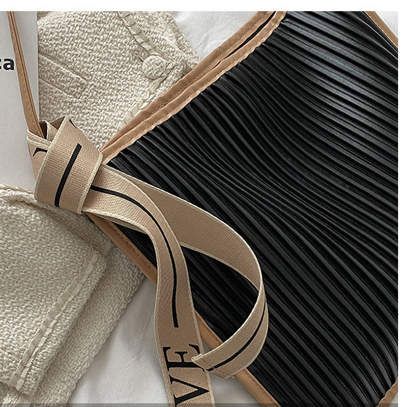 Driga Fashion csíkos női válltáskák Pu bőr kézitáskák színkontraszt Egyszerű utazótáskák 2022 új divatos elegáns táskák