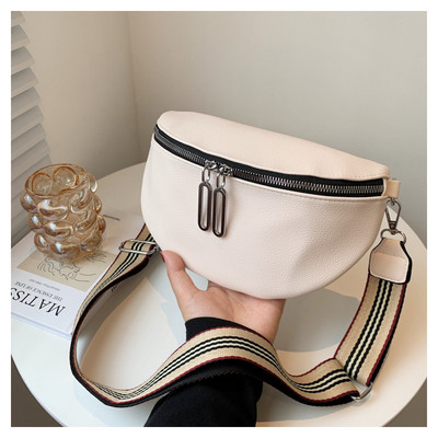 Απλή νέα τσάντα στήθους φορητή πολυλειτουργική μόδα Απλό μονόχρωμο κατάλληλο για ραντεβού Κινητό τσάντα με έναν ώμο