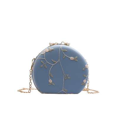 Genți de umăr din piele, la modă nouă, genți rotunde de seară pentru femei, poșete de nuntă, geantă dulce pentru femei, posetă la modă.