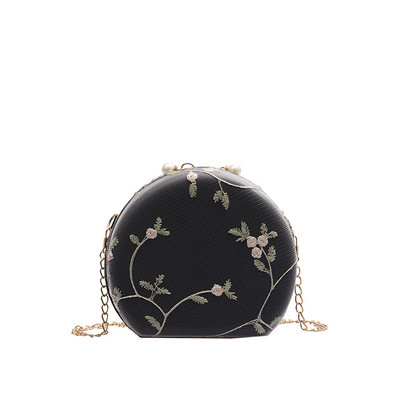 Genți de umăr din piele, la modă nouă, genți rotunde de seară pentru femei, poșete de nuntă, geantă dulce pentru femei, posetă la modă.